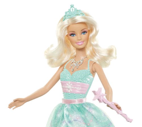 Barbie Princess Barbie Green Dress Doll - 2012 Version