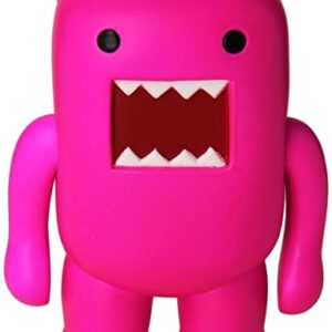 4" Domo Vinyl Figure: Black Light Pink