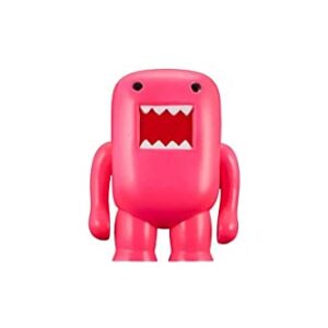 Dark Horse Deluxe 4" Domo Fluorescent Black Light Vinyl Figure: Red