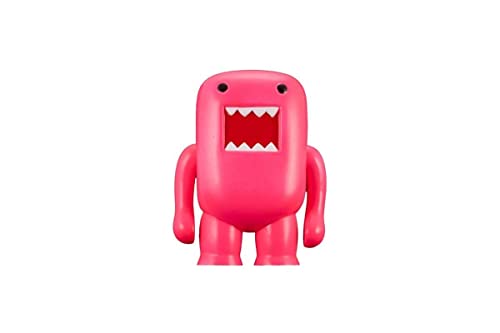 Dark Horse Deluxe 4" Domo Fluorescent Black Light Vinyl Figure: Red