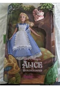 disneys alice in wonderland with cheshire cat collector doll