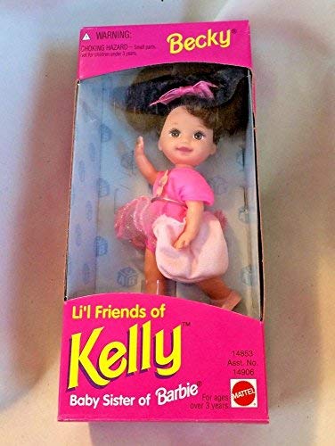 Mattel Kelly Li'l Friend of Kelly Barbie