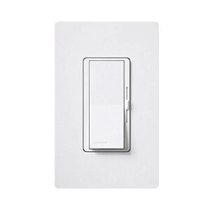 lutron dvcl-153ph-wh diva cfl/led clam cad white