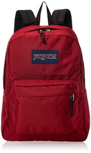 jansport t501 superbreak backpack - viking red