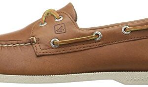 Sperry Men's Authentic Original 2-Eye Boat Shoe, TAN, 10 M US