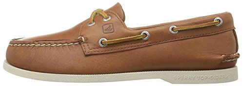 Sperry Men's Authentic Original 2-Eye Boat Shoe, TAN, 10 M US