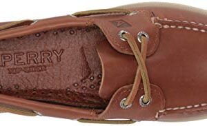 Sperry Men's Authentic Original 2-Eye Boat Shoe, TAN, 10 M US