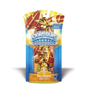 skylanders spyro's adventure: character pack - drill sergeant (wii/ps3/xbox 360/pc)