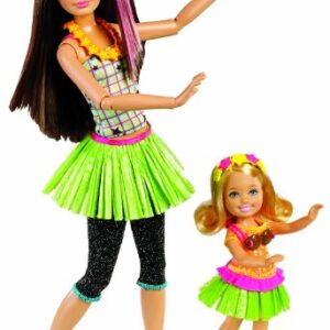 Barbie Sisters Hula Dance Skipper and Chelsea Doll 2-Pack