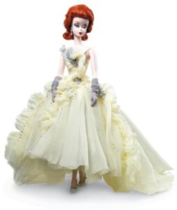 barbie collector fashion model collection gala gown doll