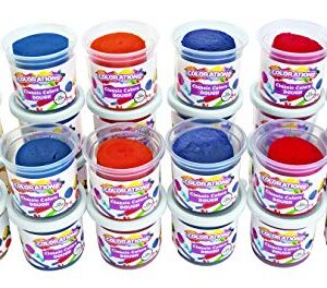 Colorations Classic Dough, 5 oz. - set of 30, Soft and Easy to Mold-Does Not Crumble for Sensory Play, Fine Motor Development-Non-Toxic