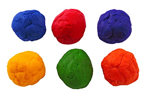 Colorations Classic Dough, 5 oz. - set of 30, Soft and Easy to Mold-Does Not Crumble for Sensory Play, Fine Motor Development-Non-Toxic