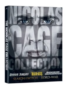 nicolas cage collection (drive angry / kick-ass / bangkok dangerous / season of the witch / lord of war)