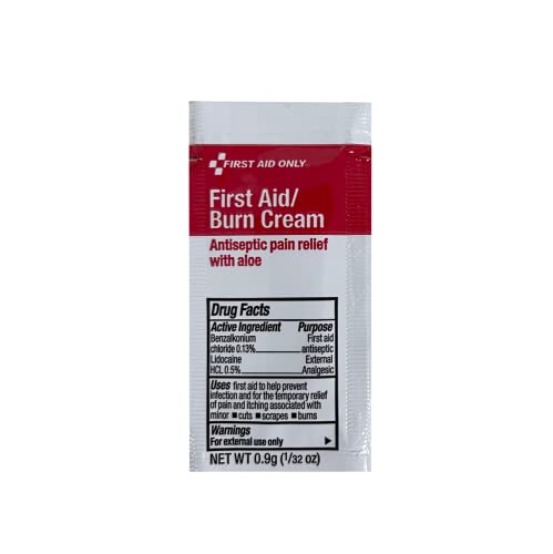 First Aid Only 9302-25M 25-Person Contractor's Emergency First Aid Kit for Home Renovation, Job Sites, and Construction Vehicles, 178 Pieces