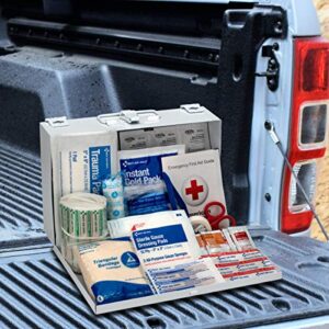 First Aid Only 9302-25M 25-Person Contractor's Emergency First Aid Kit for Home Renovation, Job Sites, and Construction Vehicles, 178 Pieces