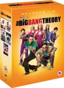 the big bang theory: seasons one - five [dvd] [2012]