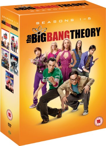 The Big Bang Theory: Seasons One - Five [DVD] [2012]