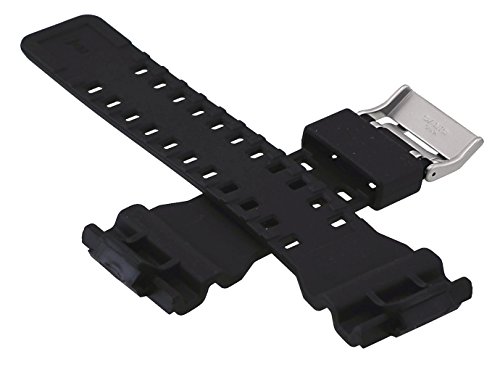 Casio Mens G-Shock Resin Replacement Watch Band Black