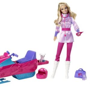 Barbie I Can Be Arctic Rescuer Playset