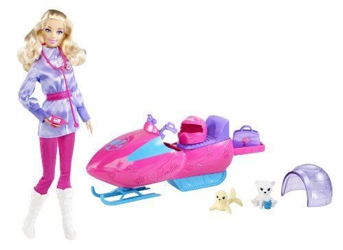 Barbie I Can Be Arctic Rescuer Playset