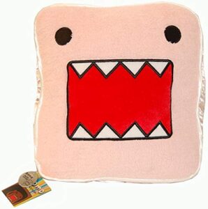 license 2 play - domo pink face pillow