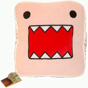 License 2 Play - Domo Pink Face Pillow