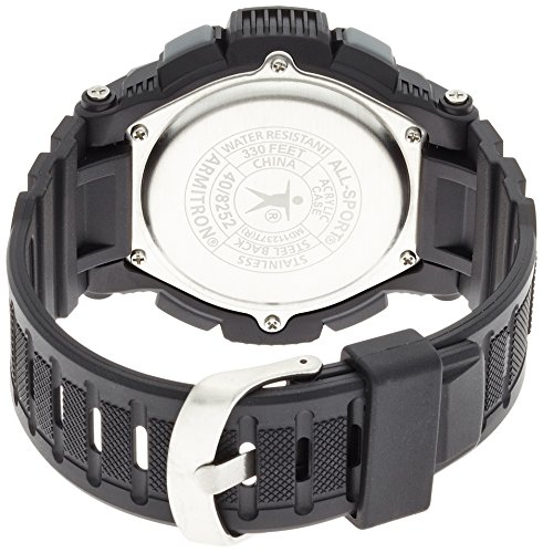 Armitron Sport Men's 40/8252BLK Black Digital Chronograph Watch