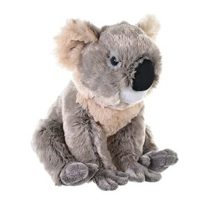 wild republic koala plush, stuffed animal, plush toy, gifts for kids, cuddlekins 12"