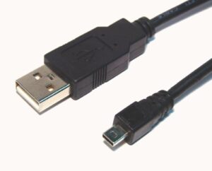 olympus fe-370 digital camera usb cable 5’ usb data cable - (8 pin) - replacement by general brand