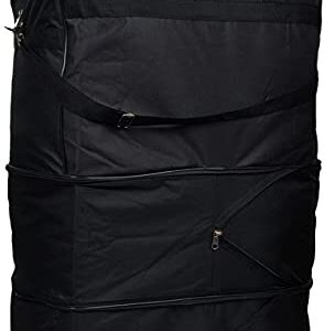 New 30'' Light-weight Expandable Wheeled Bag for Travel Holds 50 Lbs