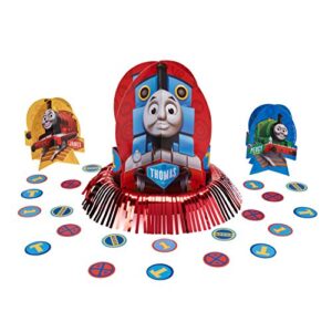 american greetings thomas and friends table decorations party supplies, 12 1/2"