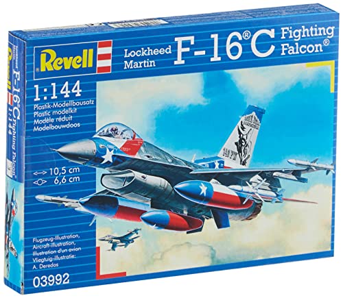 Revell Germany 03992 F-16C Fighting Falcon Model Kit