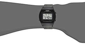 Casio Smart Watch. B640WB-1AEF, Black/Grey, 38.9 x 35.0 x 9.4 mm, Bracelet