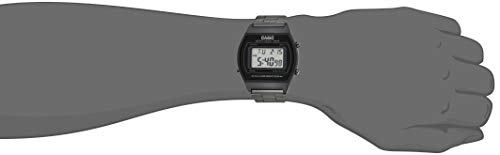 Casio Smart Watch. B640WB-1AEF, Black/Grey, 38.9 x 35.0 x 9.4 mm, Bracelet