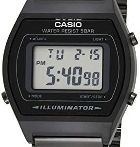 Casio Smart Watch. B640WB-1AEF, Black/Grey, 38.9 x 35.0 x 9.4 mm, Bracelet