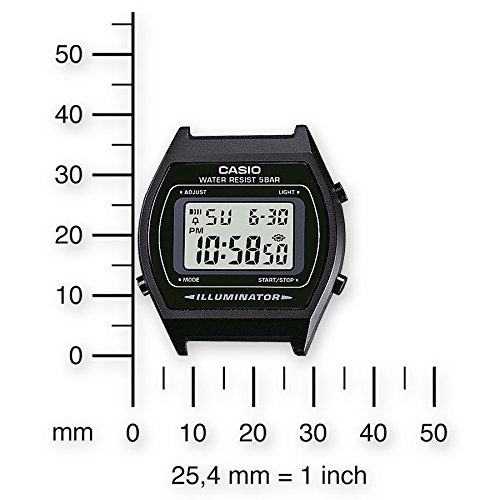 Casio Smart Watch. B640WB-1AEF, Black/Grey, 38.9 x 35.0 x 9.4 mm, Bracelet