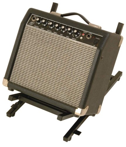 On-Stage RS4000 Folding Guitar Amplifier Stand,Black