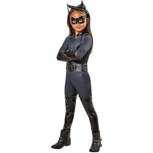 Rubie's Child's Dark Knight Rises Deluxe Catwoman Costume, Medium