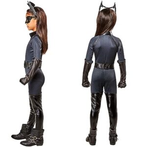 Rubie's Child's Dark Knight Rises Deluxe Catwoman Costume, Medium