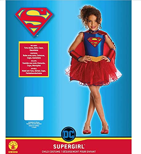 Justice League Child's Supergirl Tutu Dress - Small