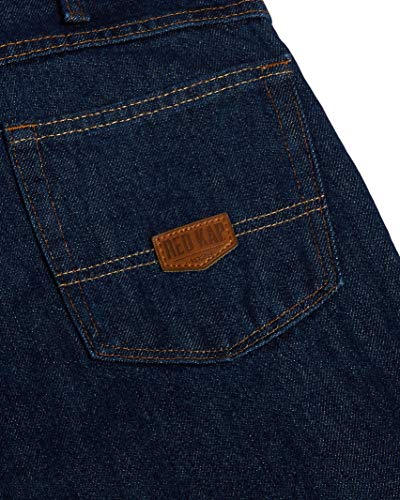 Red Kap mens Classic Work jeans, Prewashed Indigo, 32W x 30L US