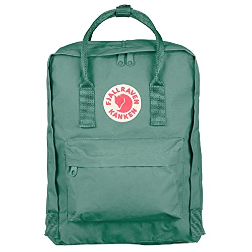 Fjallraven Women's Kanken Backpack, Frost Green Solid, One Size