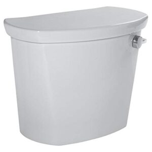 american standard 4188a105.020 cadet pro 1.28 gpf toilet tank with right hand trip lever, white