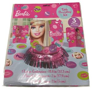 barbie centerpiece kit 23 pc.