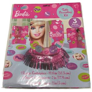 Barbie Centerpiece Kit 23 Pc.