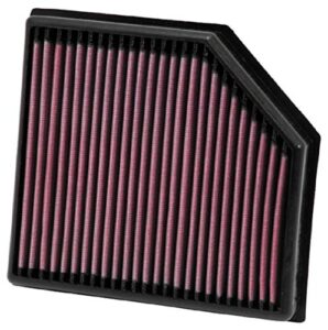 k&n engine air filter: reusable, clean every 75,000 miles, washable, premium, replacement car air filter: compatible with 2002-2014 volvo (xc90, s60, v70 ii, xc70 cross country), 33-2972