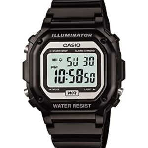 Casio Kids F-108WHC-1ACF Classic Digital Display Quartz Black Watch