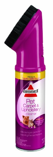 Bissell Pet Carpet & Upholstery Cleaner, Blue 12oz