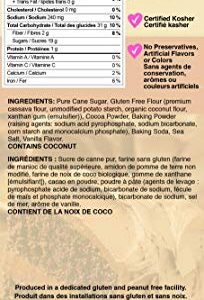 XO Baking Co. Chocolate Cake Mix - Flavorful Non-GMO Certified Chocolate Cake Baking Mix - No Preservatives or Artificial Flavors (1 Pack)