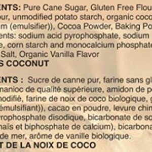 XO Baking Co. Chocolate Cake Mix - Flavorful Non-GMO Certified Chocolate Cake Baking Mix - No Preservatives or Artificial Flavors (1 Pack)